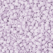 Perles Miyuki d&eacute;licas 15/0 Opaque Pale Rose DBS1497