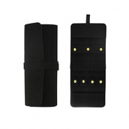 Trousse &agrave; bijoux de voyage petite Noir