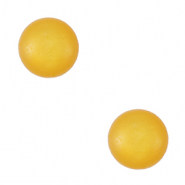 Cabochon "Pierre de Naissance" Novembre doux 4mm Polaris Elements SS16 Shiny Jaune ocre