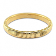 Bracelets en acier inox Doré