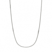 Colliers en acier Inox Argenté