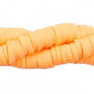 Perles Katsuki 4mm Orange flamboyant