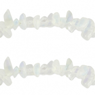 Perles chipstone Opale Cristal opal