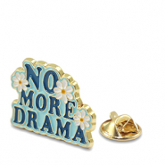 Pins "No more drama" Bleu-dor&eacute;