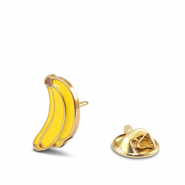 Pins banane Jaune-doré