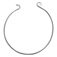 Bracelet fil en métal DQ Argenté antique (sans nickel)