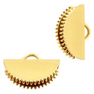 Apprêts en métal DQ griffe ruban 15mm Doré (sans nickel)