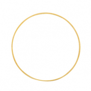 Appr&ecirc;ts en m&eacute;tal DQ anneau ferm&eacute; 25mm Dor&eacute; (sans nickel)