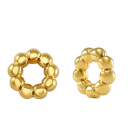 Perles en métal DQ spacer anneau Bali 11mm Doré (sans nickel)