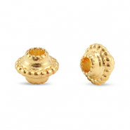 Perles en métal DQ spacer anneau Bali Doré (sans nickel)