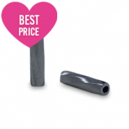 Perles de rocailles Special Bugles twist Bleu nuit