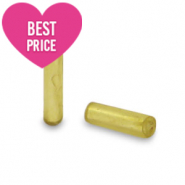 Perles de rocailles Special Bugles Doré verdâtre