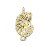 Métal TQ laiton connecteur escargot Doré