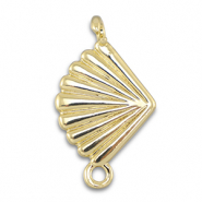 Métal TQ laiton connecteur éventail Doré