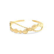 Bagues en acier Inox Doré