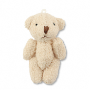 Pendentifs accroche-regard ourson Beige