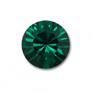 Preciosa SS29 chaton Emerald