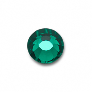 Preciosa SS34 flatback Emerald
