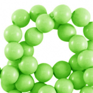 Perles acryliques 8 mm brillant Vert clair