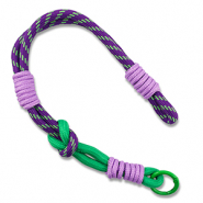 Cordon t&eacute;l&eacute;phonique tendance Violet-vert-lilas
