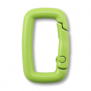 Appr&ecirc;ts color&eacute;s porte-cl&eacute;s rectangle Vert