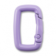 Appr&ecirc;ts color&eacute;s porte-cl&eacute;s rectangle Violet
