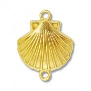 Connecteur en acier Inox coquille Doré