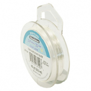 28 Gauge Artistic Wire Argenté anti-ternissement