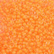 Perles de rocailles Miyuki 11/0 Luminous creamsicle orange 11-4298
