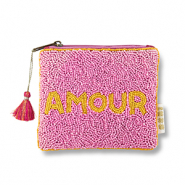 BY31® Trousse "Amour" Lilas-jaune