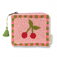 BY31® Trousse cerises Rose-rouge-vert
