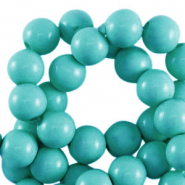 Perles acryliques 4 mm brillant Vert aqua