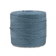 Fil Nylon S-Lon 0.5mm Bleu foncé gris