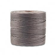 Fil Nylon S-Lon 0.5mm Gris argenté