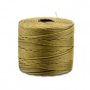 Fil Nylon S-Lon 0.5mm Vert olive doré