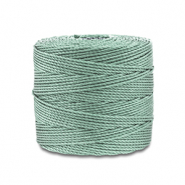 Fil Nylon S-Lon 0.5mm Vert océan