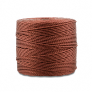 Fil Nylon S-Lon 0.5mm Marron acajou