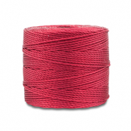 Fil Nylon S-Lon 0.5mm Rouge foncé