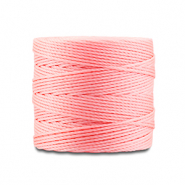 Fil Nylon S-Lon 0.5mm Rose corail clair