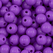DQ Perles acryliques 10 mm Violet