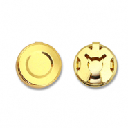 Cache-boutons en laiton Eco-brass® Doré