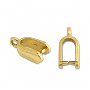 Appr&ecirc;ts en acier Inox b&eacute;li&egrave;re pour breloque Dor&eacute;