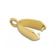 Appr&ecirc;ts en acier Inox b&eacute;li&egrave;re pour breloque Dor&eacute;