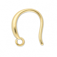 Appr&ecirc;ts en acier inox boucles d'oreilles crochet Dor&eacute;