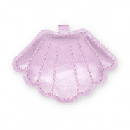 Pendentifs accroche-regard coquillage Violet lilas