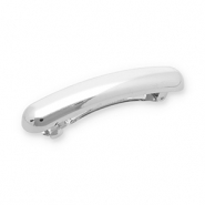 Accessoires pour cheveux barrette Argent&eacute;