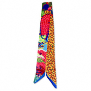 Bandana foulard avec vie marine Multicolore