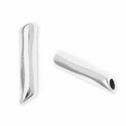 Apprêts en métal DQ embout Argenté antique (sans nickel)