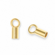 Apprêts en métal DQ Eco-brass® embout Doré (sans nickel)