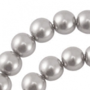 Perles en verre cirées Perles en verre cirées 4mm